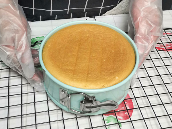 烘焙教程蛋糕模具怎么用