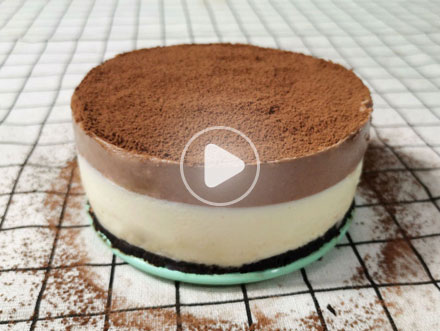 超简单超美味的慕斯蛋糕的做法与配方